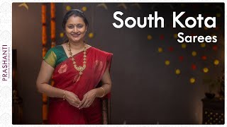 South Kota Sarees by Prashanti | 31 October 2021