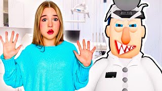 S'ÉCHAPPER DU PIRE DENTISTE ET DU PIRE HÔPITAL DE ROBLOX !