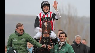 Our own changing rooms put female jockeys at disadvantage, says leading rider Lilly Pinchin