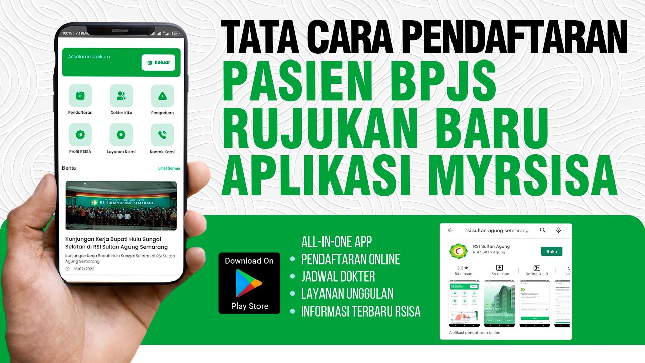 Tata Cara Pendaftaran Online Pasien JKN BPJS Kesehatan Dengan Rujukan ...