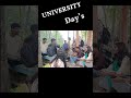 University day's memory