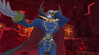 Vamdemon (Myotismon) All Digivolutions - Digimon Story: Cyber Sleuth Hacker's Memory