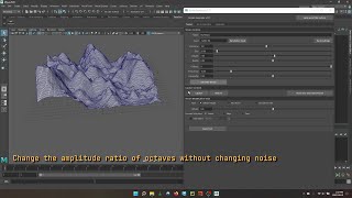 Terrain Generator (Maya Python Scripting)
