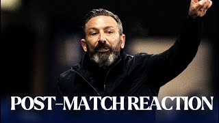 Rangers (H) | Post-match: Derek McInnes