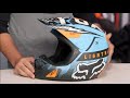 Fox Racing V2 Vicious Helmet Review at RevZilla.com