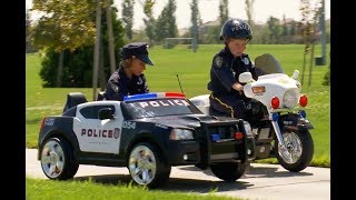 Sidewalk Cops ORIGINAL - The Litterbug | Police Kids Compilation