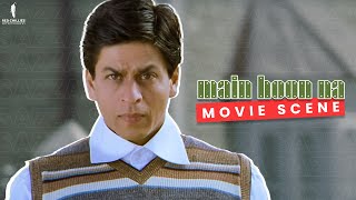 Sazaa | Main Hoon Na | Movie Scene | Shah Rukh Khan, Sushmita Sen, Amrita Rao, Zayed Khan
