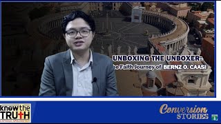 Unboxing Vlog #8: My Conversion Story | Former Anti-Catholic Protestant | Tagalog