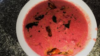 ബീറ്റ്‌റൂട്ടും മോരും കറി - simple curry | Beetroot curd curry | Video-291