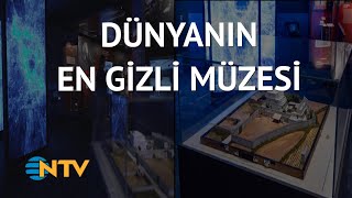 @NTV  CIA merkezindeki müzede gizli operasyonlar sergileniyor