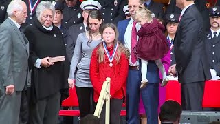 Fallen Worcester firefighter Christopher Roy posthumously awarded Medal of Honor