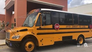 Jupiter High School ESE student get new set of wheels