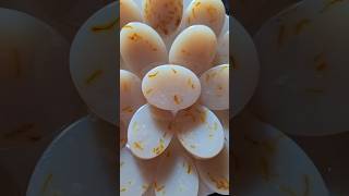 Aloevera Almond Kesar Soap #organic  #handmade #shortvideo #shortfeed