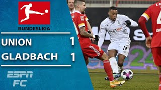 Plea scores great goal in Gladbach’s 1-1 draw vs. Union Berlin | ESPN FC Bundesliga Highlights