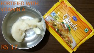 Chanda VANASPATI Ghee(Dalda)Review With Price