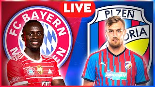 FC Bayern vs Viktoria Pilsen LIVE Watchalong