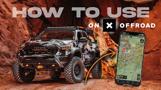 How to plan an Overlanding Trip w/ OnXoffroad...