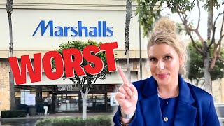 How to Score the BEST Finds at the WORST Marshalls Stores!