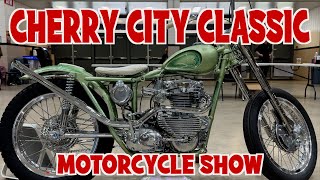 The Cherry City Classic Motorcycle Show, Salem Oregon