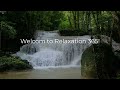 waterfall 4k scenic relaxation film with calming music and nature