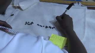 Kenya clothing firm launches braille fashion line for the blind