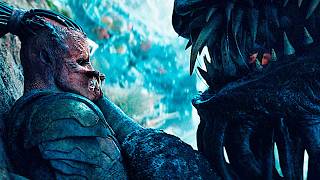 Predator Badlands | Dek vs Kalisk & Bone Bison & Luna Bug Fight Scenes Recap