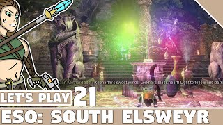 Bells, bells, bells #21 Let's Play Elder Scrolls Online Southern Elsweyr!