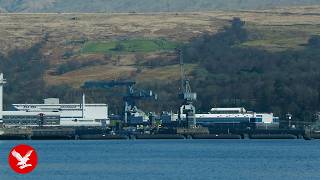 Iranian man arrested with woman ‘trying to enter UK nuclear naval base’