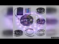 30 50 100 150 200cm 5050 rgb led flexible strip light remote battery powered party review