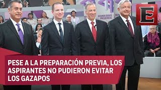 Los errores que cometen los candidatos presidenciables en los debates