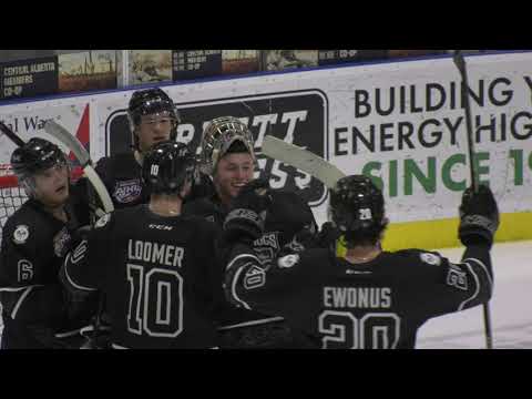 Blackfalds Bulldogs Vs Whitecourt Wolverines | Oct 1 2022 (AJHL ...