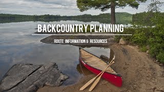 How To Find Backcountry Route Info \u0026 Resources | Crown Land, Parks, Maps, Trip Info, Planning