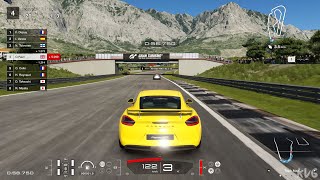 Gran Turismo 7 - Porsche Cayman GT4 2016 - Gameplay (PS5 UHD) [4K60FPS]