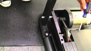 Electric Treadmill Motor & Belt Inspection