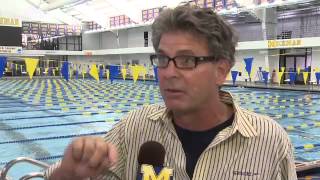 2012-13 University of Michigan Men's Swimming \u0026 Diving Preview