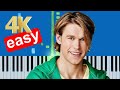 Chord Overstreet - Hold On (Slow Easy Medium) Piano Tutorial 4K