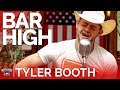 Tyler Booth - Bar High (Acoustic) // Country Rebel HQ Session