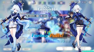 Furina will come | F2P pulls | Genshin Impact #genshinimpact