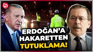 AKP kurucusu Abdüllatif Şener'in oğluna Erdoğan'a hakaretten tutuklama!