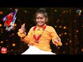 Mahalakshmi Performance | Dhee 14 | The Dancing Icon | 12th January 2022  | ETV Telugu