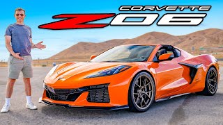 Análise do Corvette Z06: O V8 naturalmente aspirado mais potente do MUNDO!