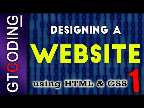 How to quickly create a website using HTML and CSS How to quickly create a website using HTML and CSS