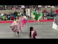 Denver March Powwow 2024 Lennyn Paskemin fancy Special Teen Girls 2nd Song Crow Hop Northern Cree