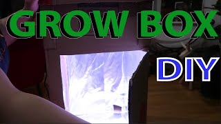 DIY Grow Box - Grow Any Plant Indoors || SYDNEY MILAN