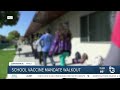 Parents, students walk out of California schools to protest vaccine mandate