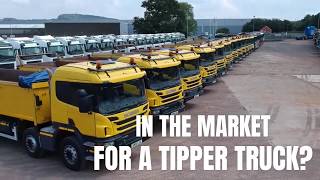 FleetEX Premium Used Tipper Truck Sales