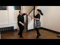 003 - Swing Dance Basics - Rock 'n' Roll Jive Turns (Learn the basic send out & return for the Jive)