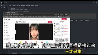 TikTok王炸采集软件，多功能采集，一款软件就能采集tiktok所有数据！