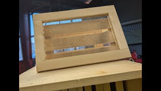 Retired. Part 4: How to Build the inner doors for an AZ Hive | Beekeeping DIY Guide