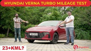 Hyundai Verna Turbo DCT Mileage Run|| 1,500 km Detailed Review